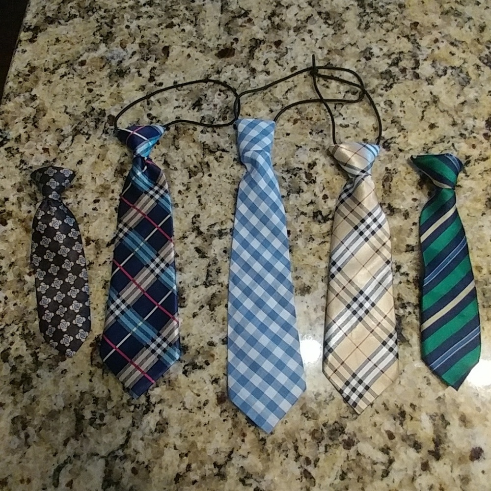 Boys ties